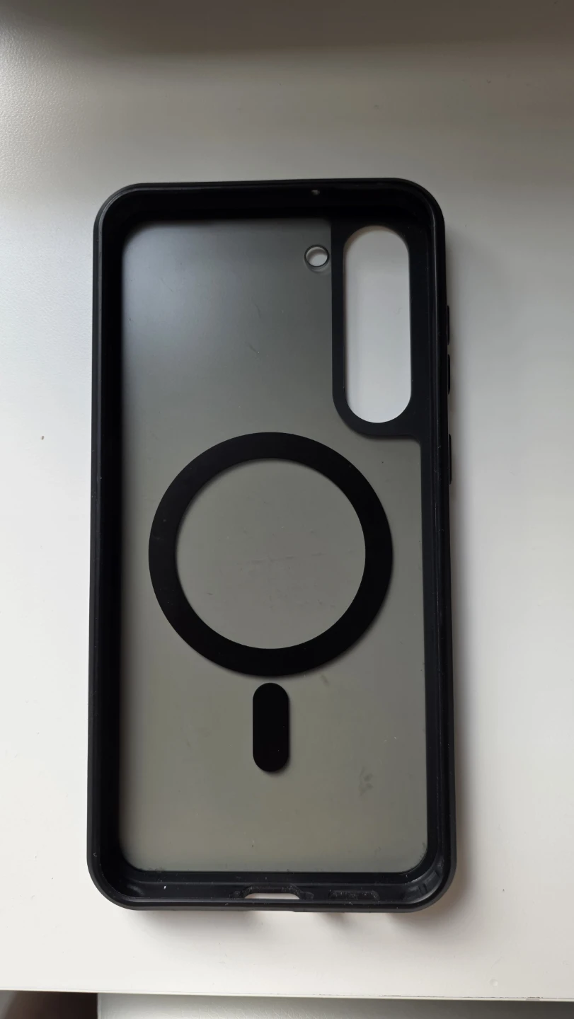 S23 Plus phone cover with magsafe ring - photo 2