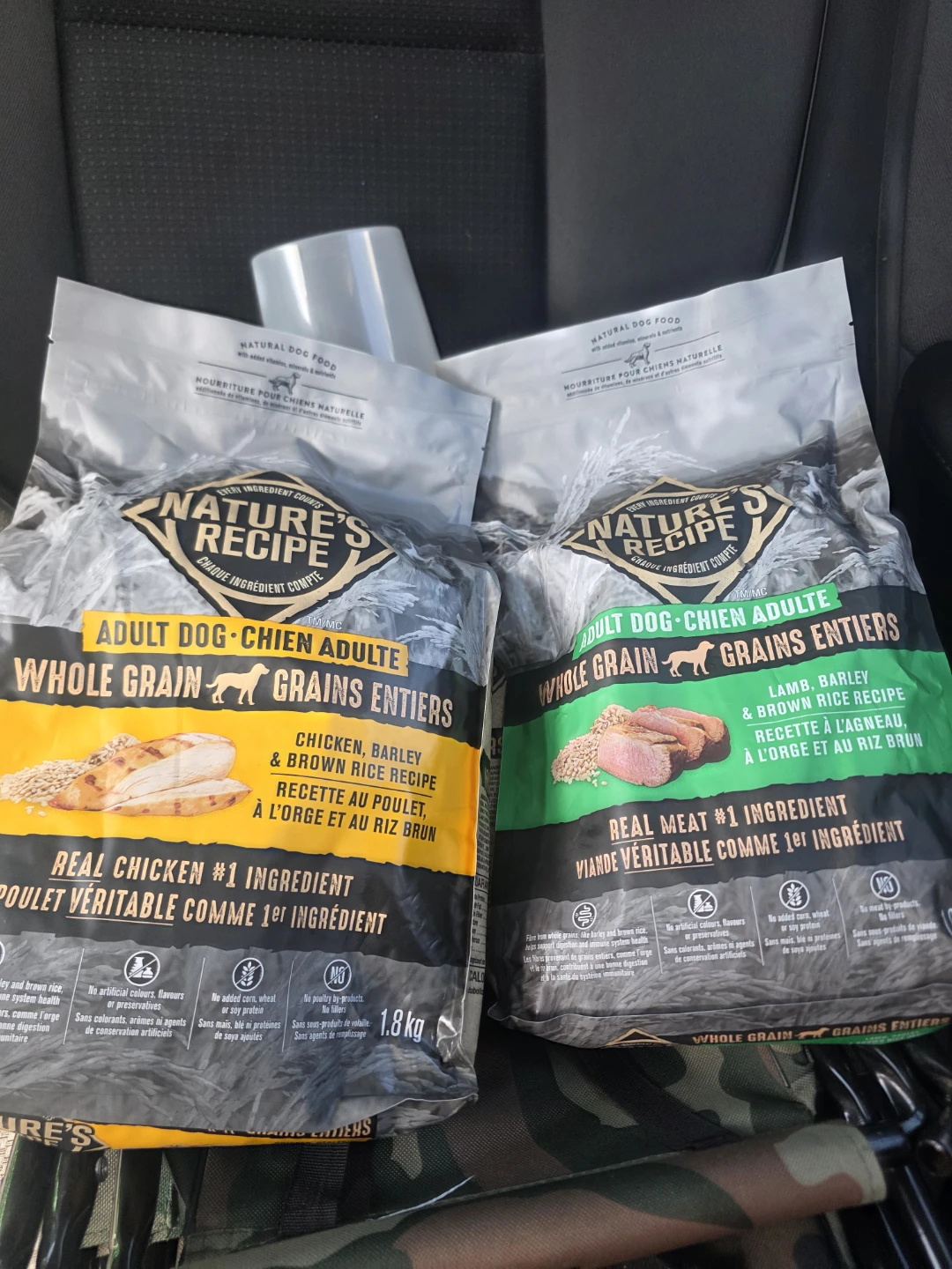 Nature's Recipe Adult Dog Food - Whole Grain Chicken & Lamb