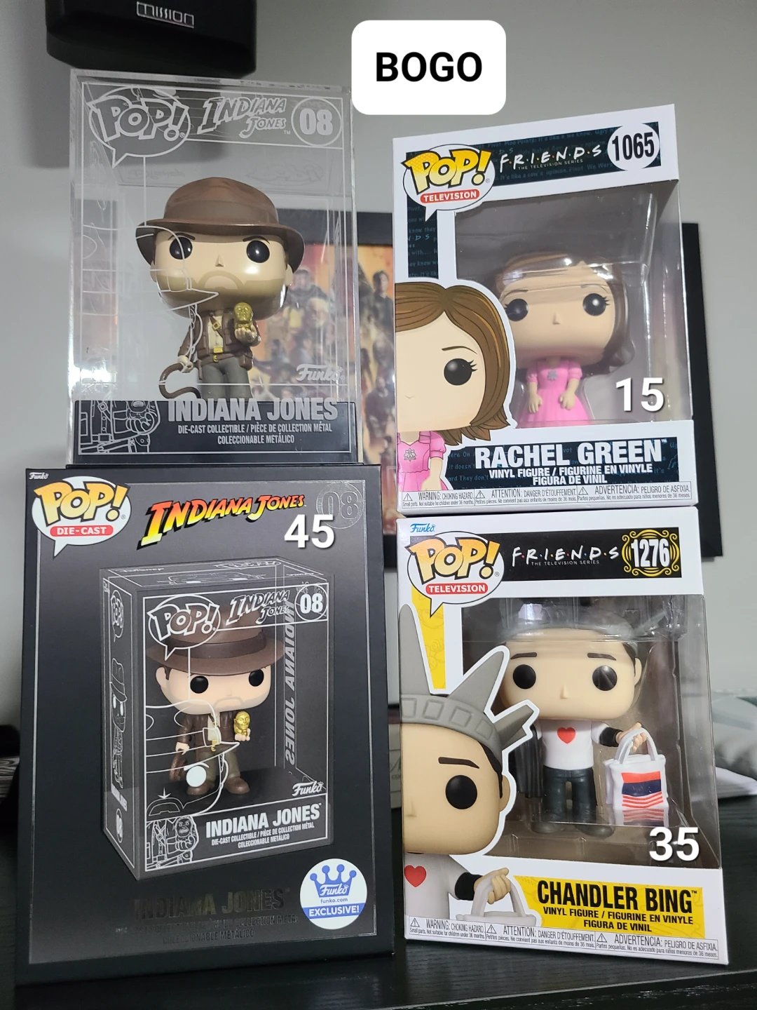 Funko Pop!  BOGO SALE