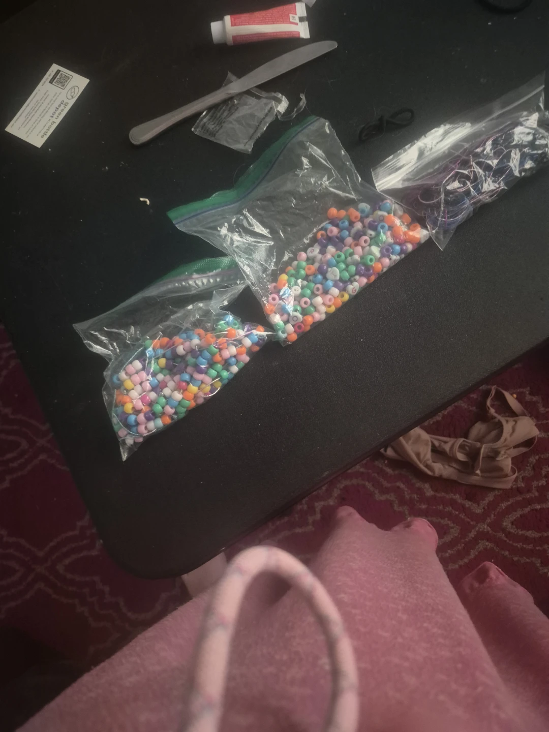 Assorted Crafting Beads