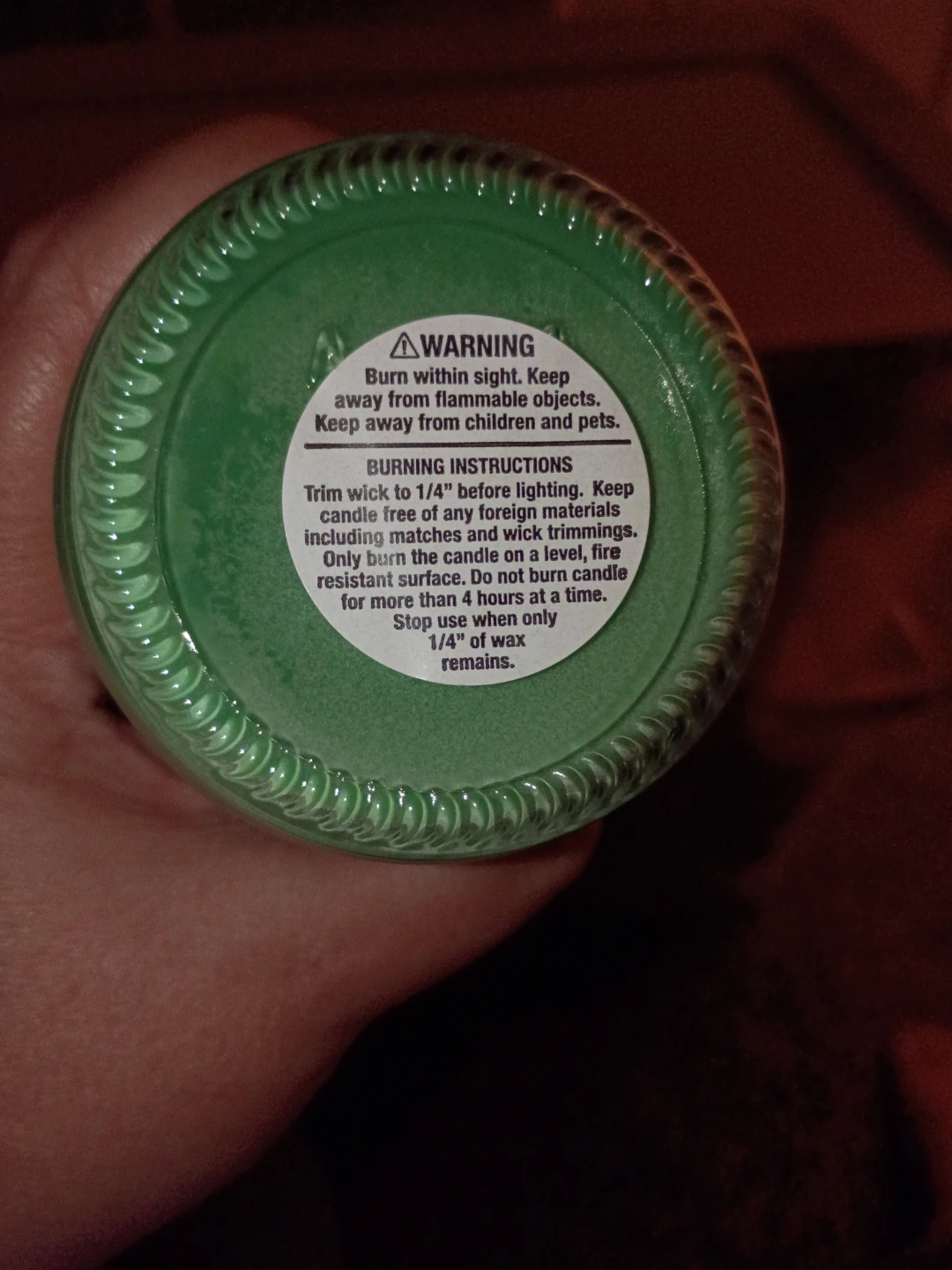 Moon Fire "May The Forest Be With You" Scented Candle - photo 3