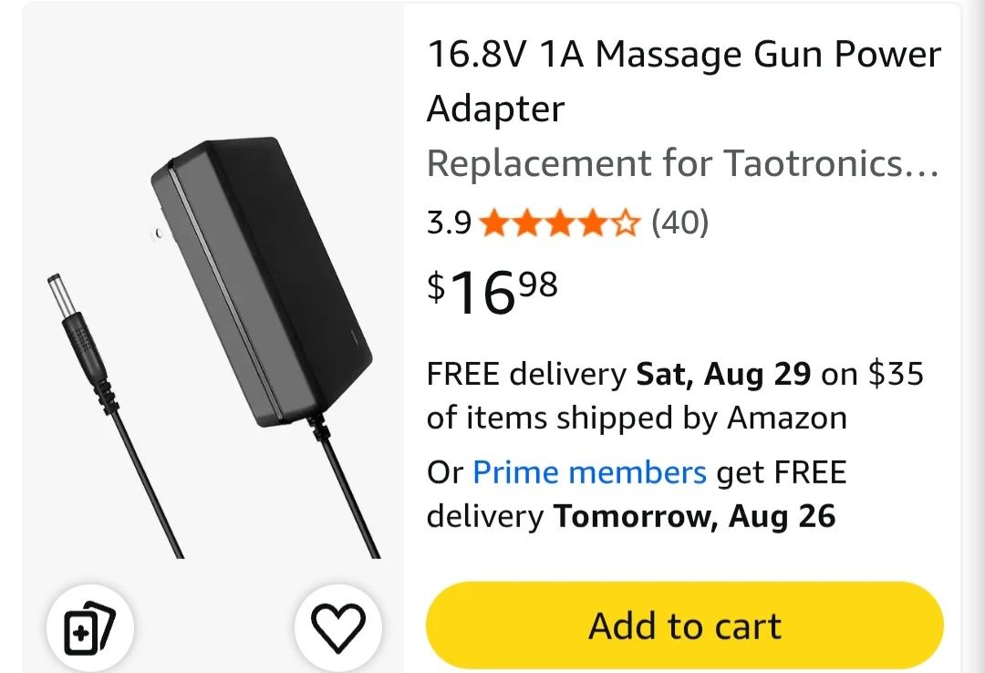Abox Massage Gun - photo 2