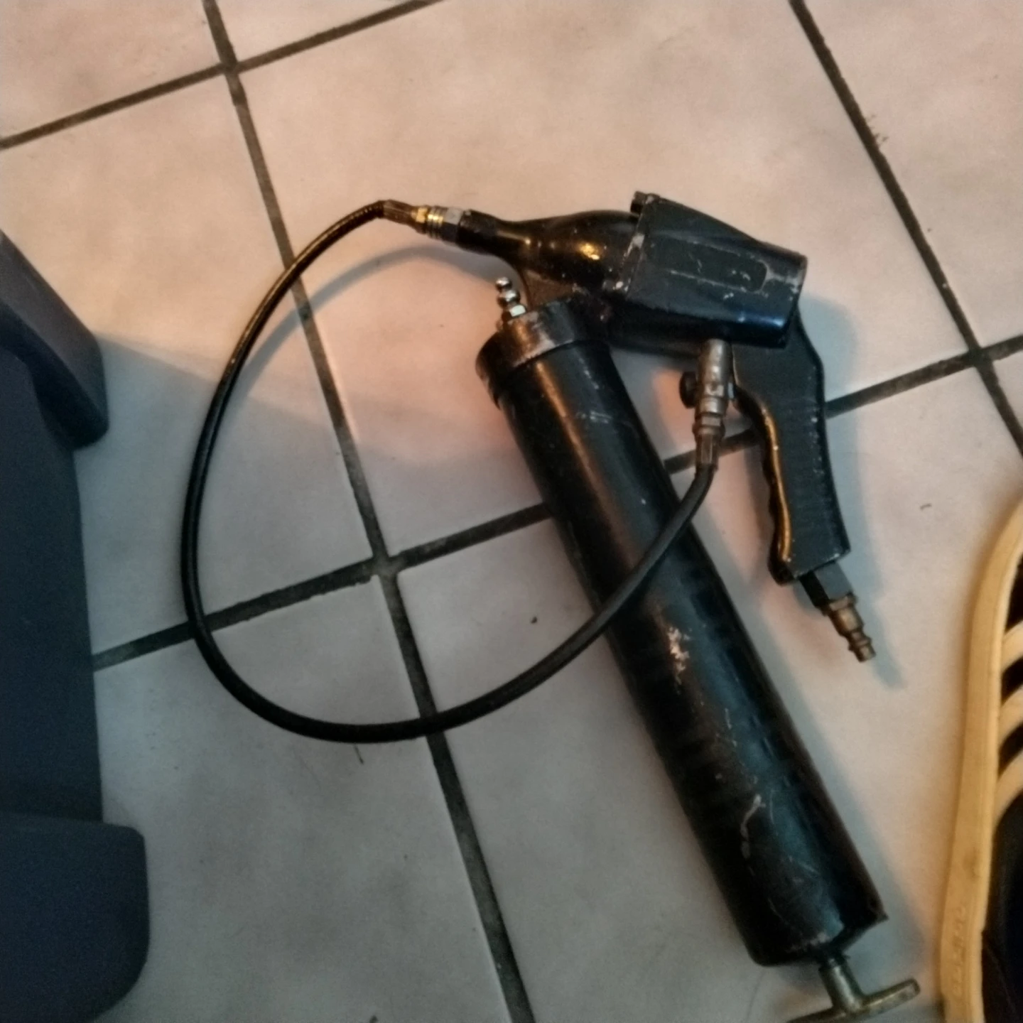 Greace gun manual