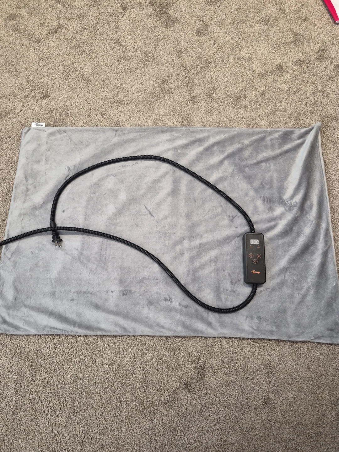 Toozy Pet Heating Pad - EUC
