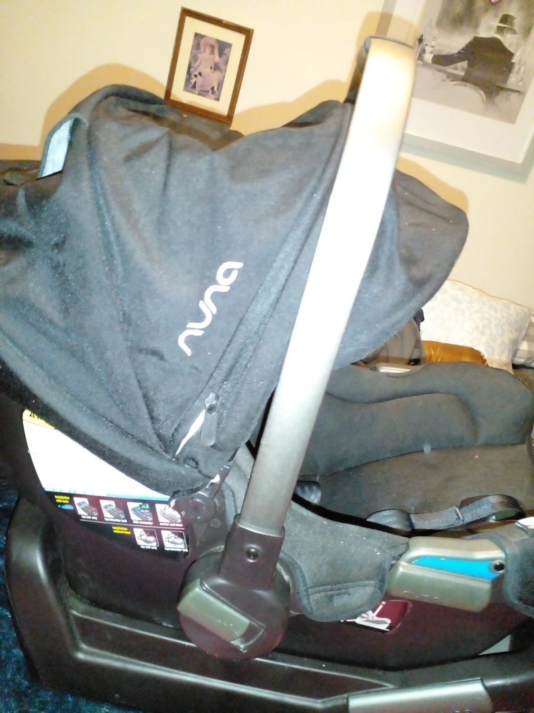 Nuna Pipa Car Seat