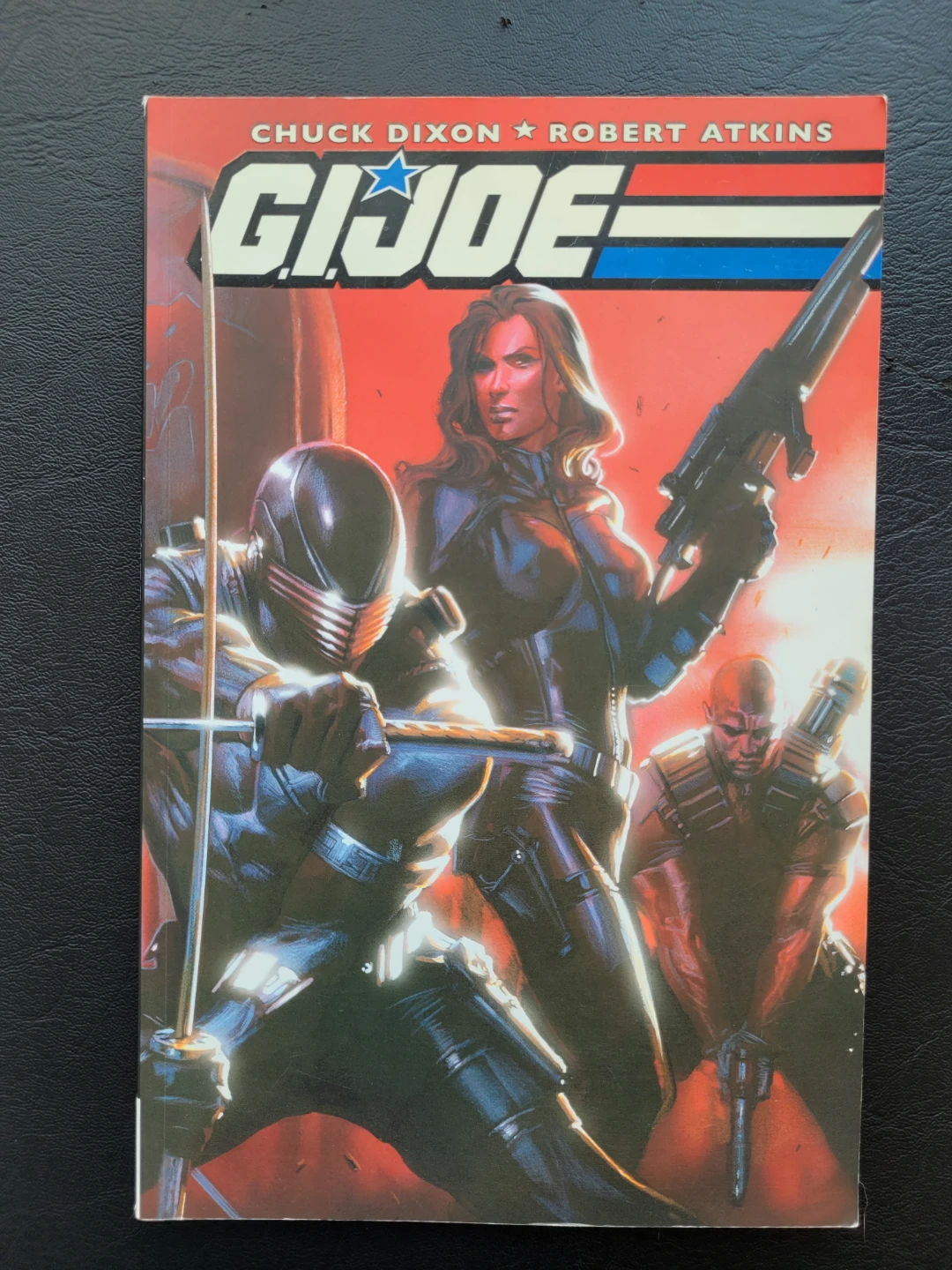 G.I. Joe comic book by Chuck Dixon and Robert Atkins