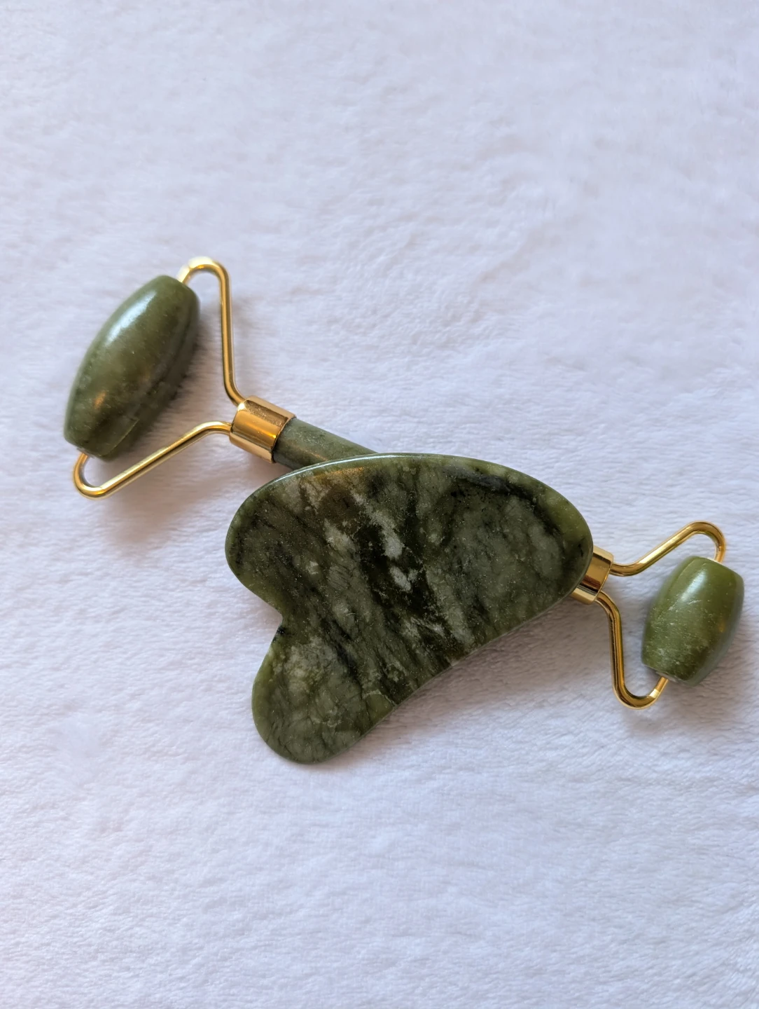 Jade Facial Roller & Gua Sha Set - Brand new - photo 4