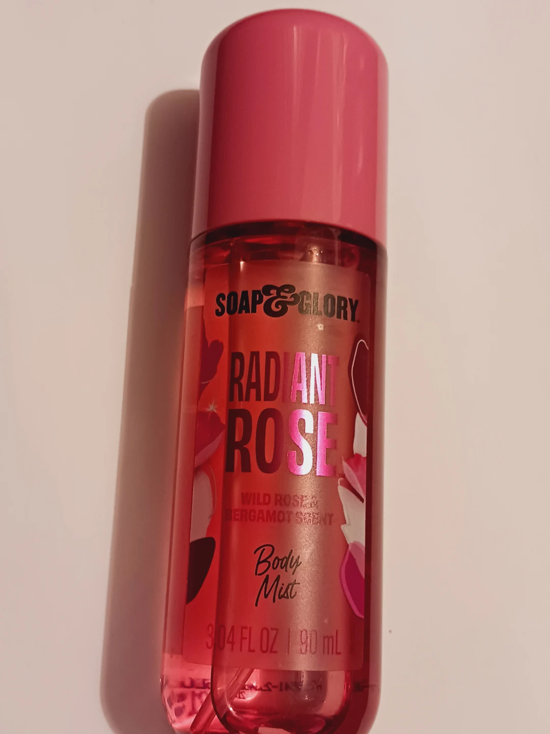 New !! Soap & Glory Radiant Rose Body Mist - photo 2