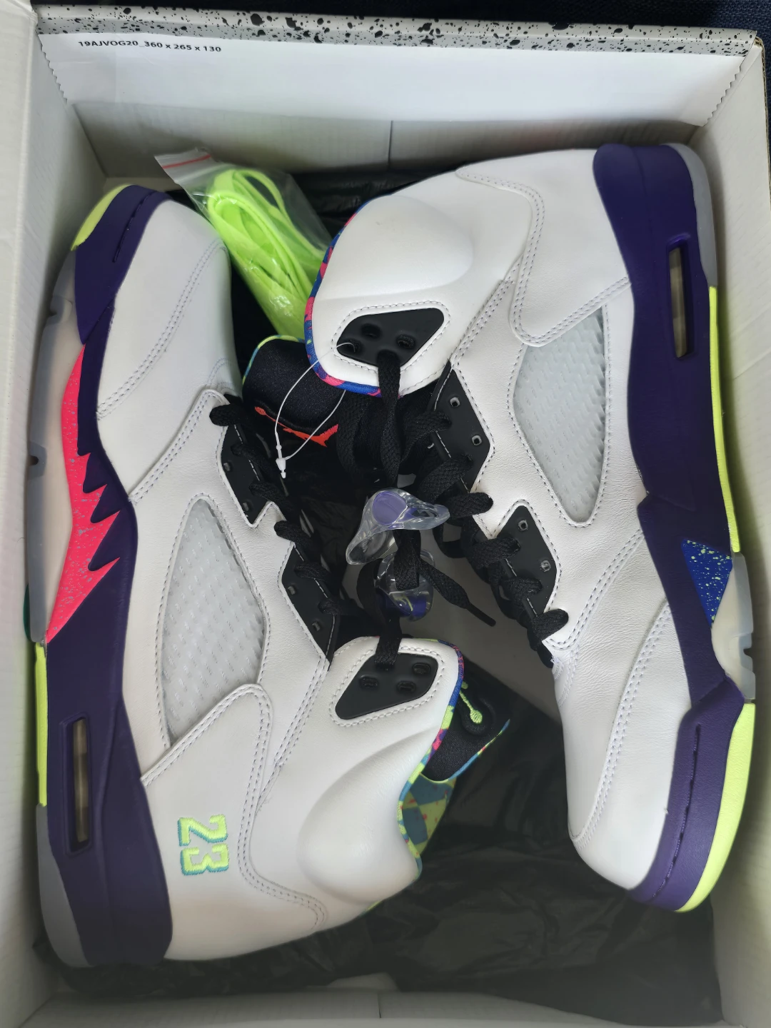 Air Jordan 5 Retro SE 'What The' GS Size 11