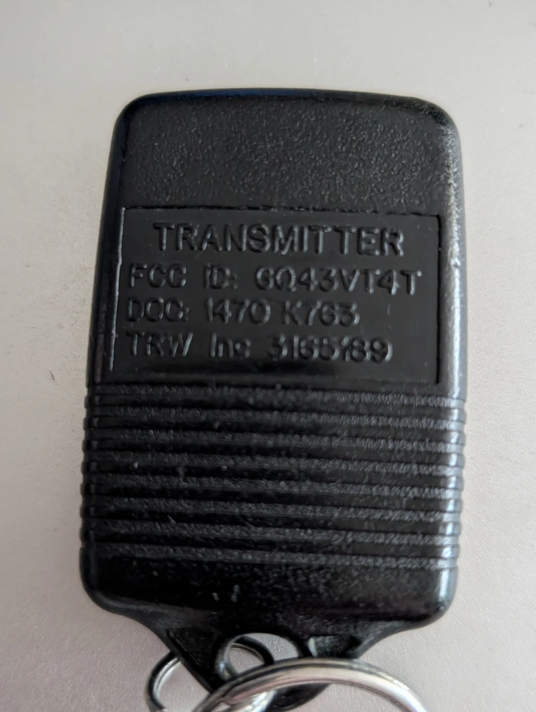 OEM Ford Mustang Key Fob Remote Transmitter - photo 2