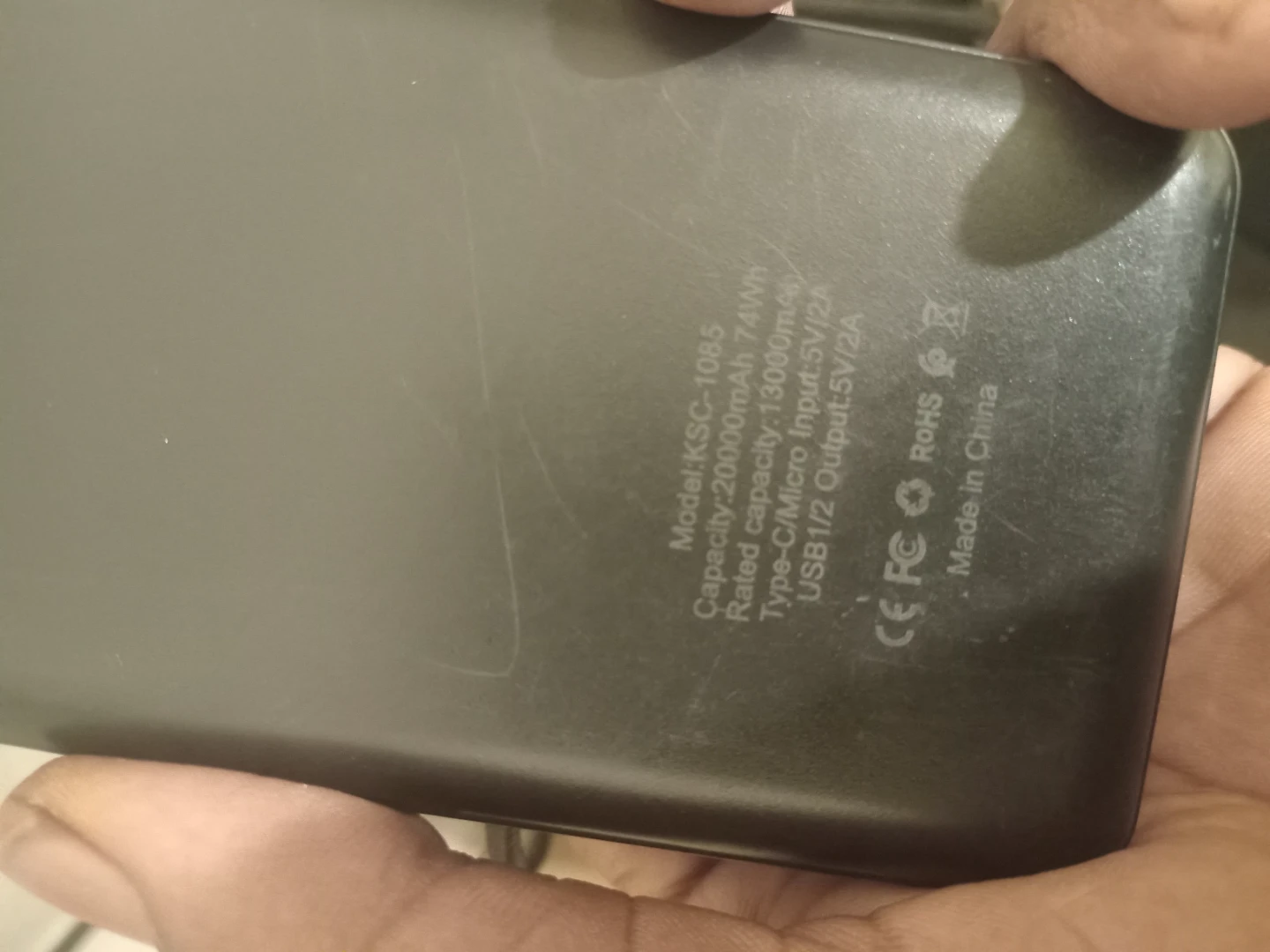 20000mah powerbank - photo 3