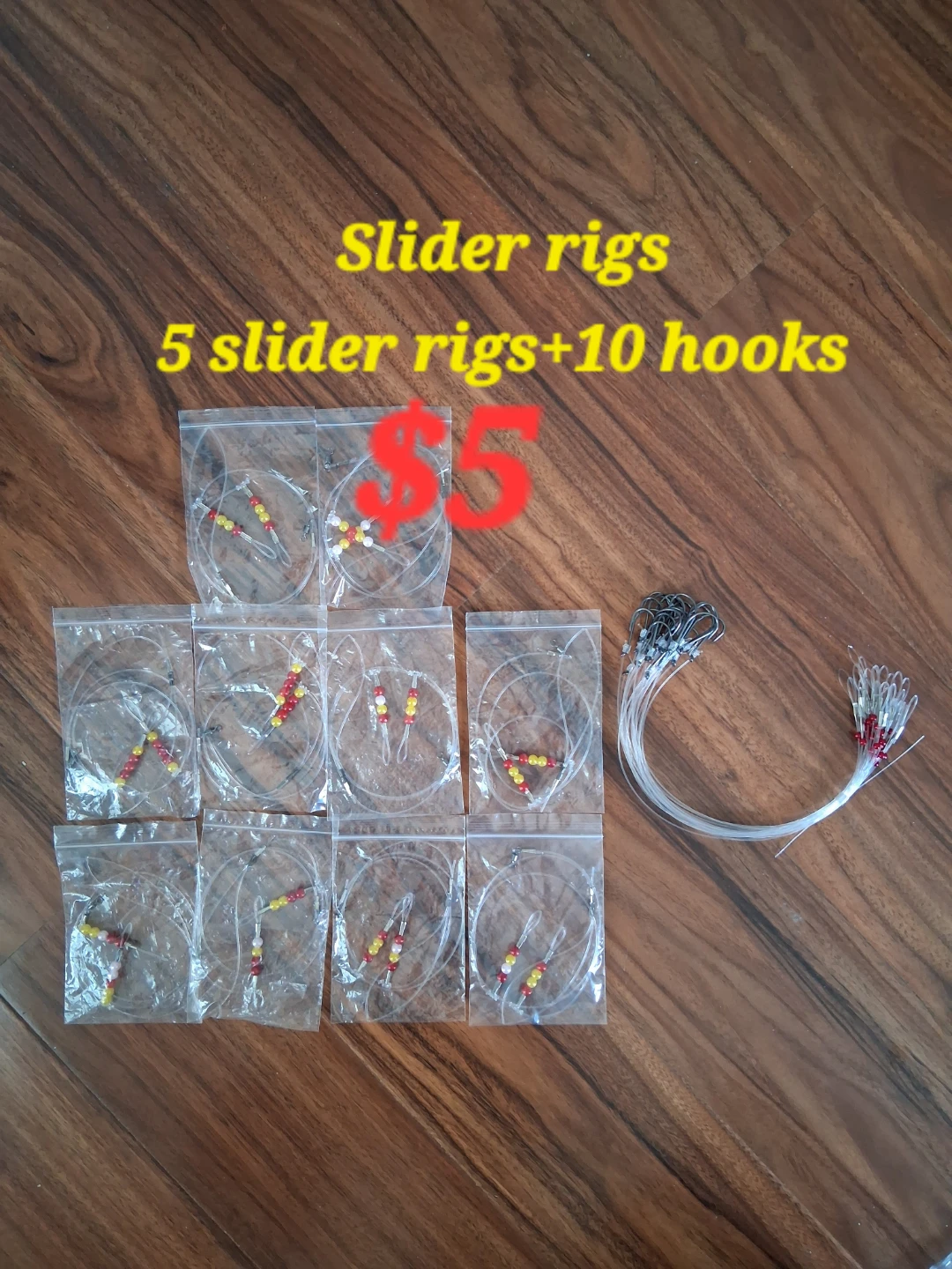 Slider Rigs Fishing Tackle - photo 2