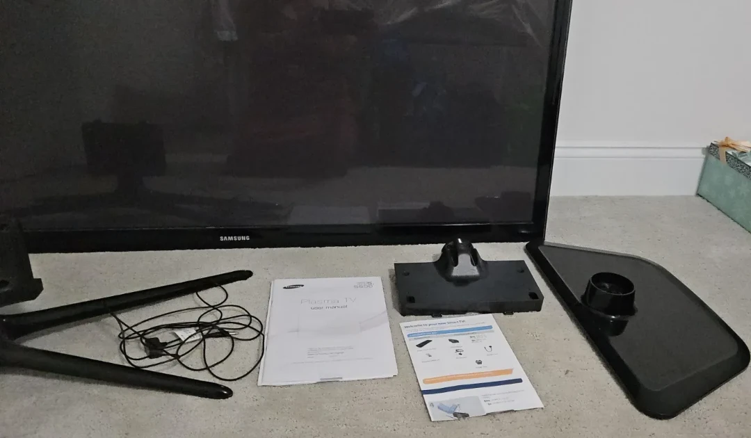 Samsung 55" Plasma TV