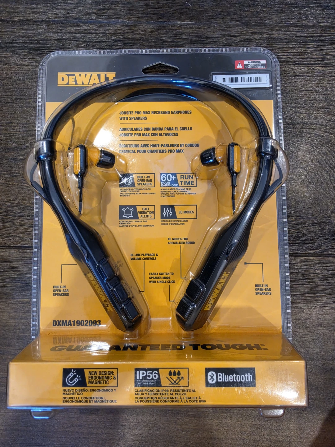 DEWALT Jobsite Pro Neckband Earphones DXMA1902093