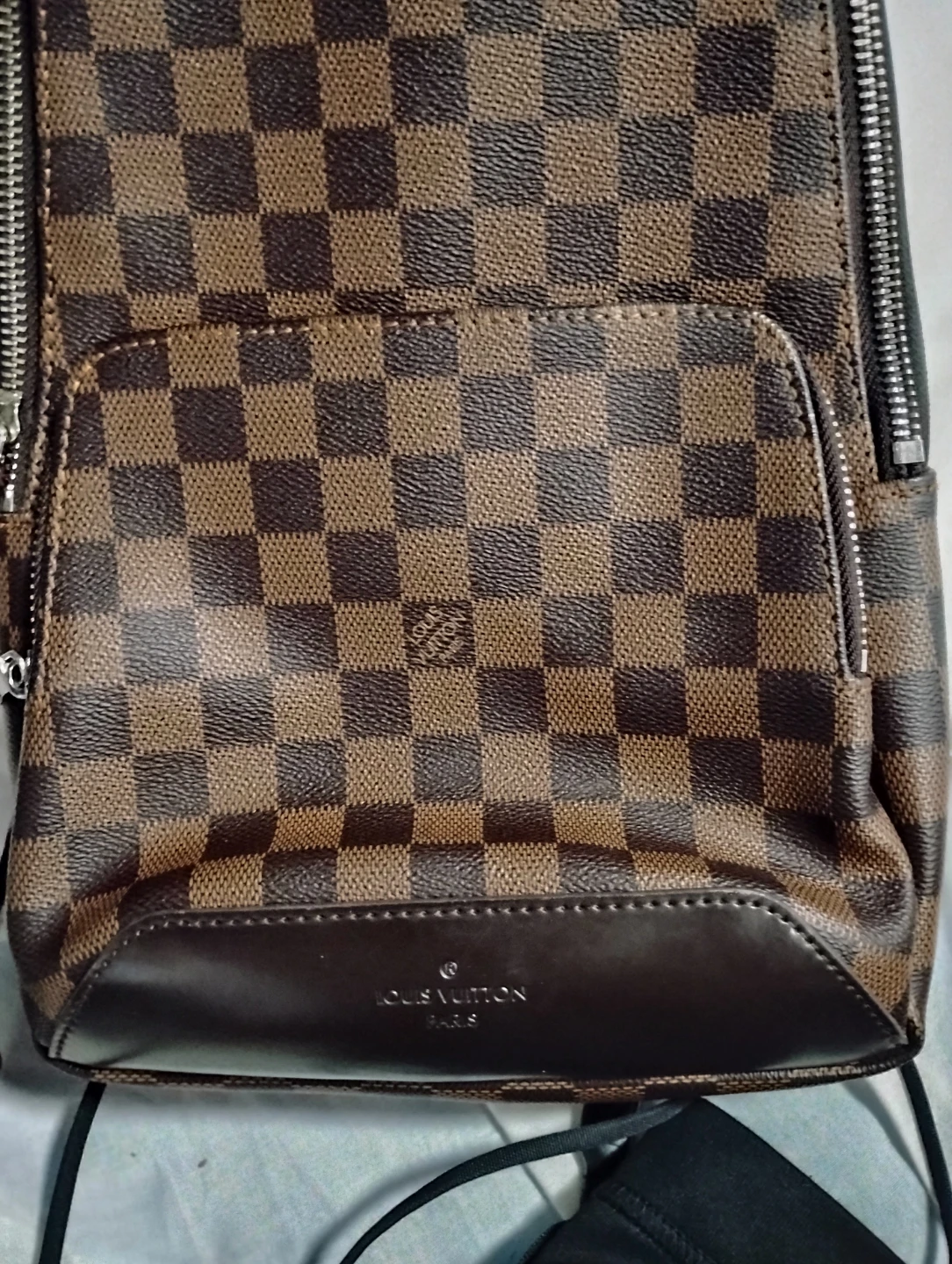 Louis Vuitton Damier Ebene Sling Bag - photo 3