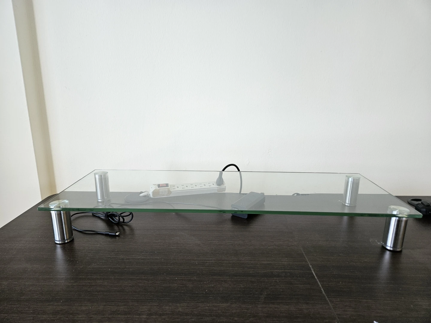 Glass Monitor Stand - photo 2