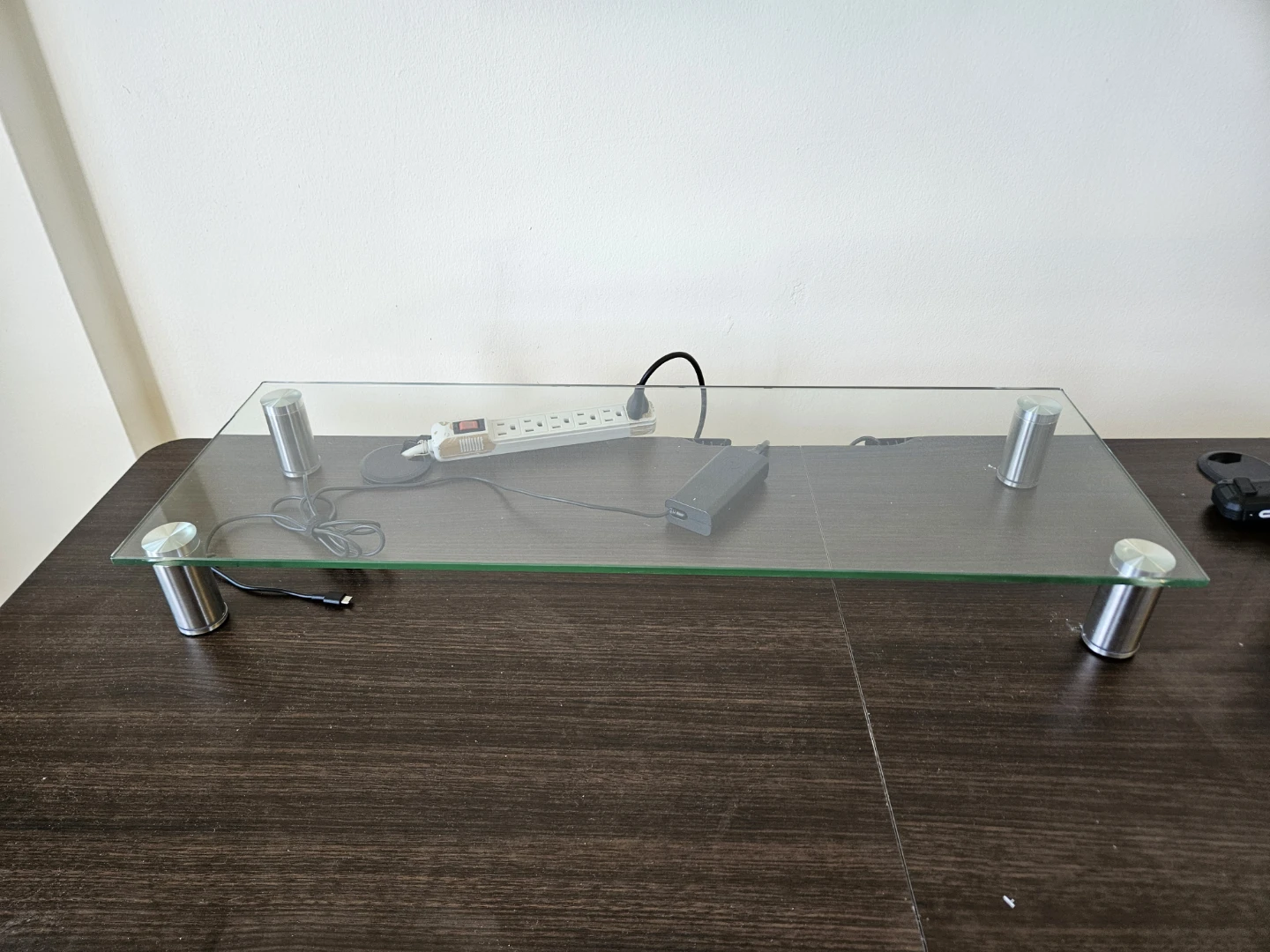 Glass Monitor Stand - photo 3