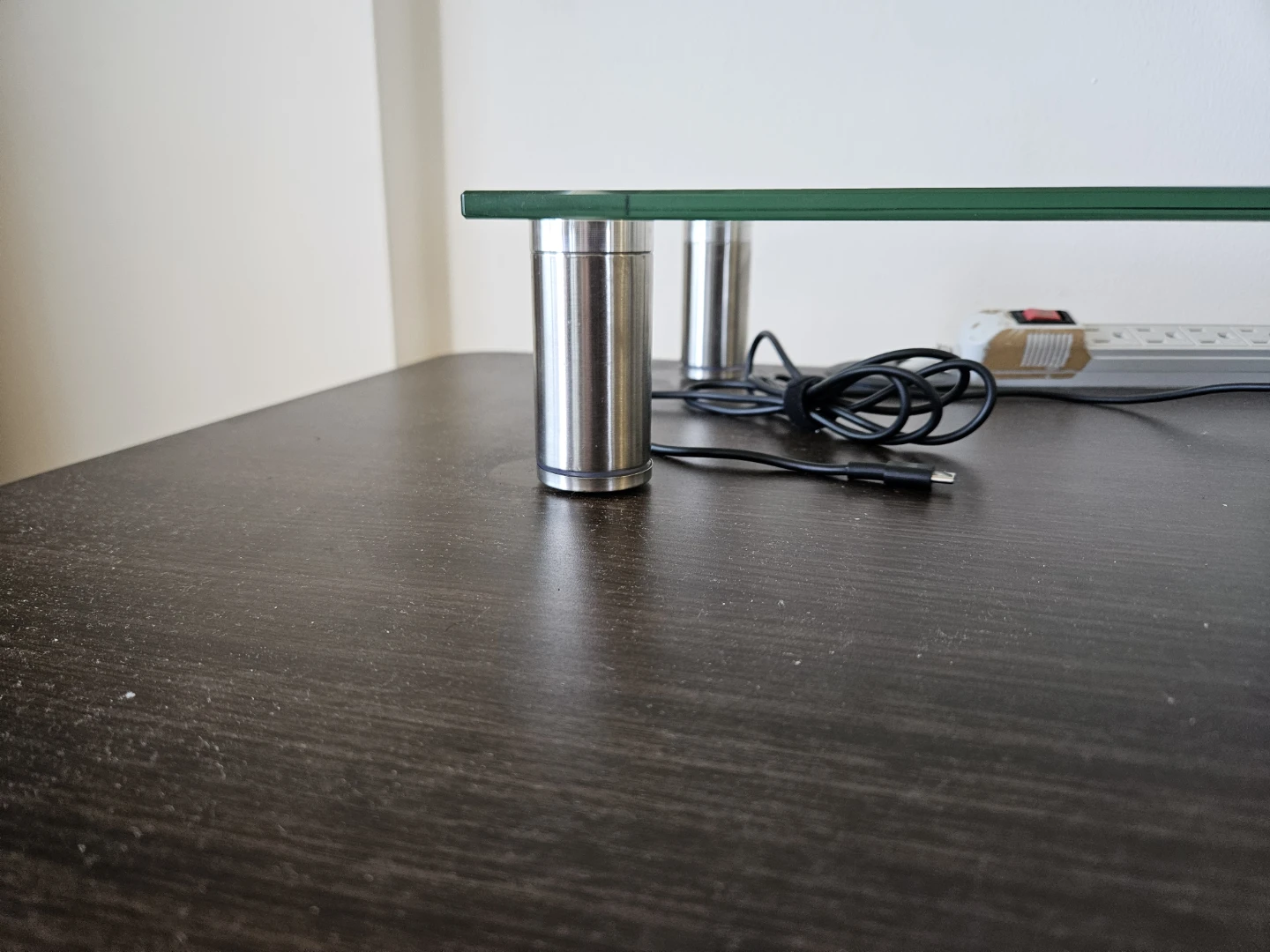 Glass Monitor Stand - photo 4