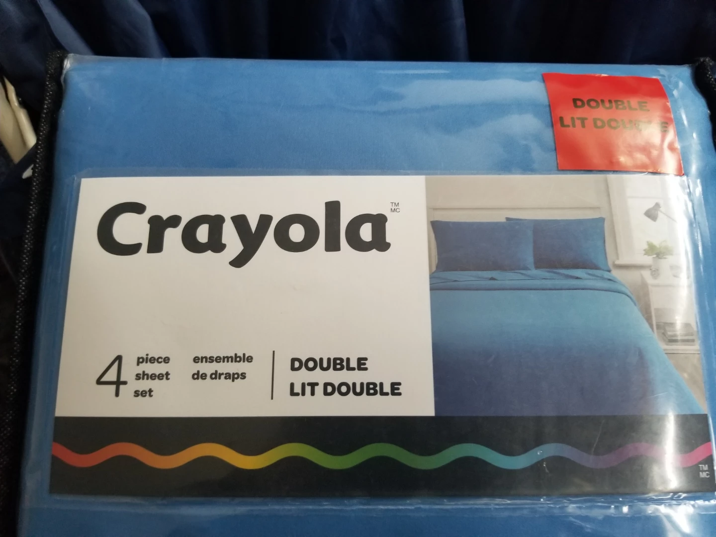 Brand new Crayola double sheet - photo 2