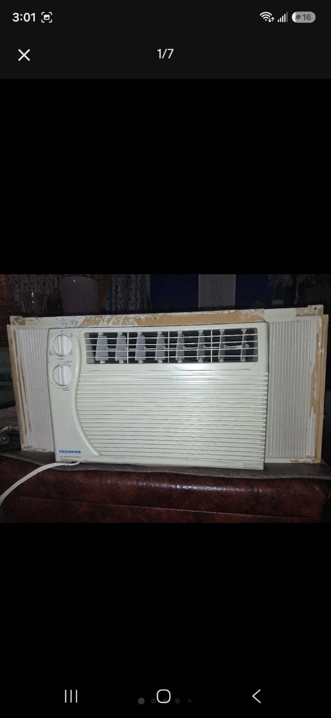 Fedders Window Air Conditioner - 5,000 BTU