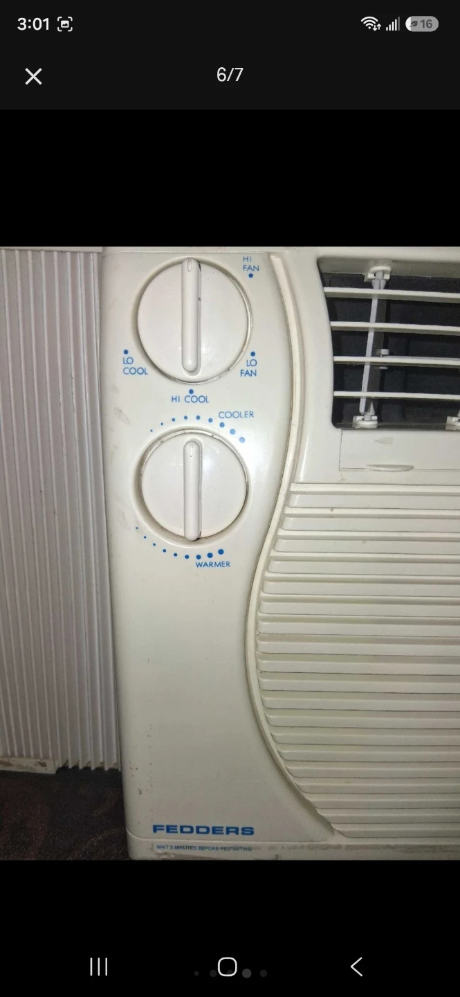 Fedders Window Air Conditioner - 5,000 BTU - photo 2