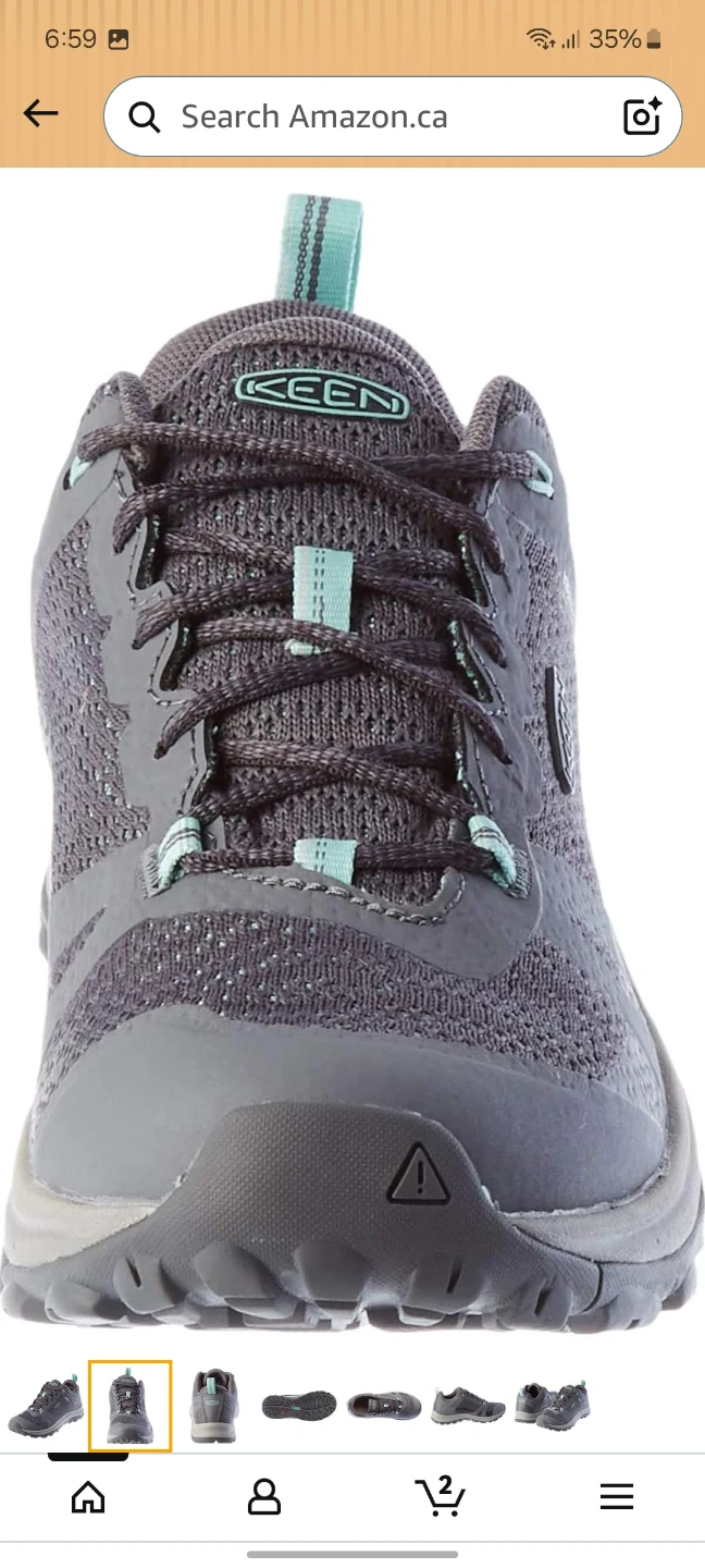 KEEN Women's Explore Waterproof Hiking Shoes - photo 4