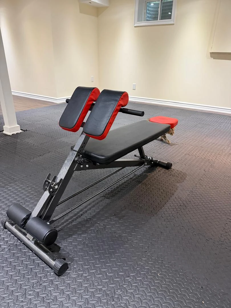 Adjustable Workout Bench