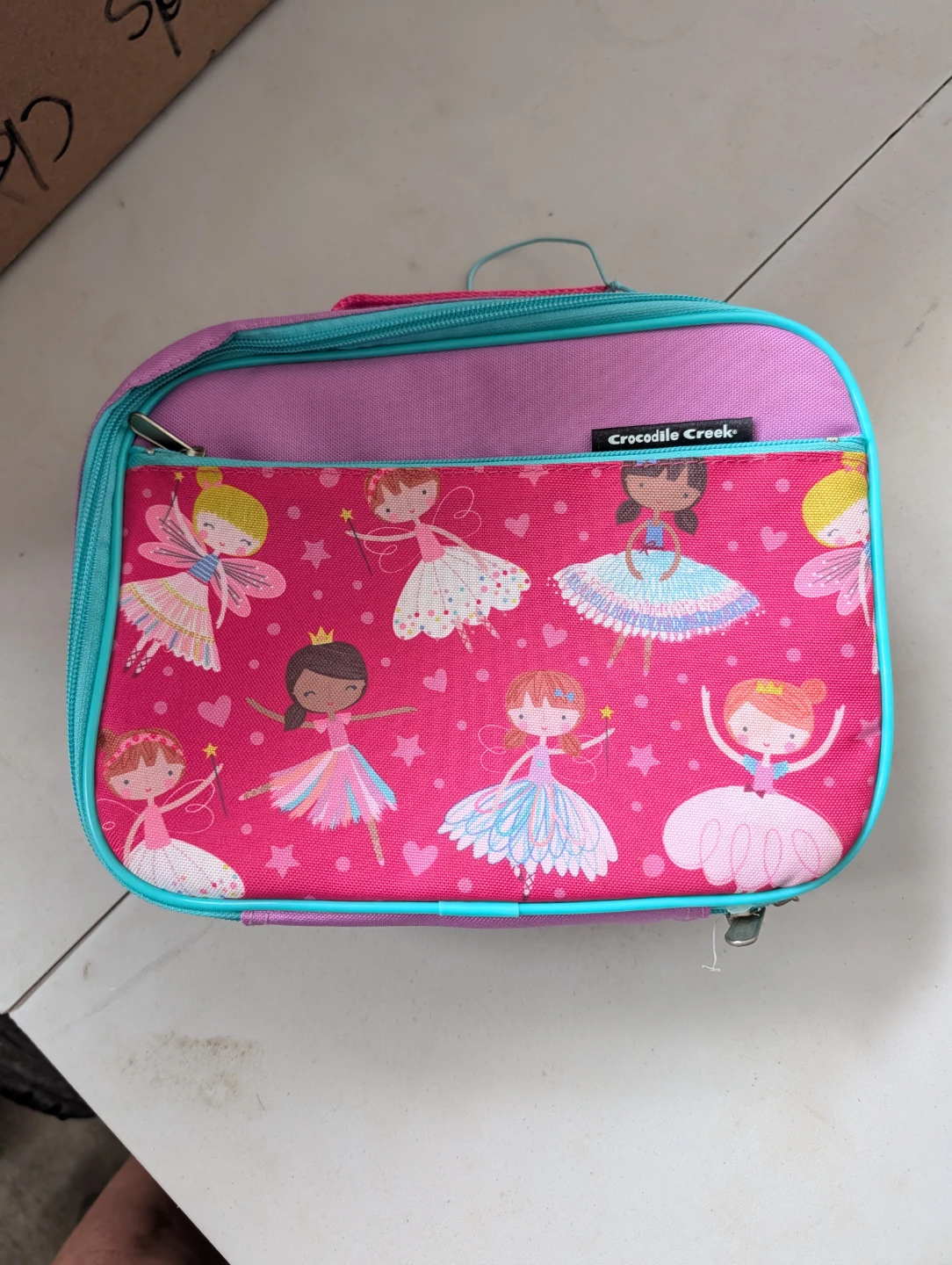Crocodile Creek Ballerina Lunch Bag