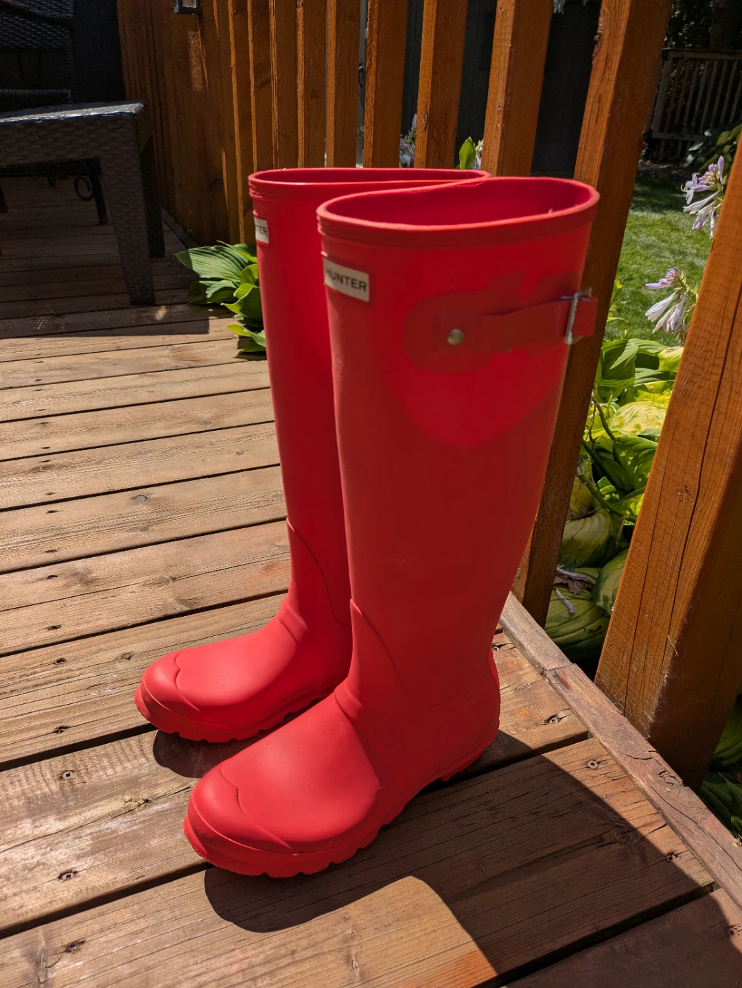 Hunter ladies rain boot - photo 2