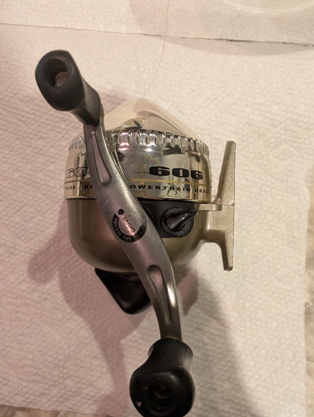 Zebco 606 Spincast Fishing Reel - photo 2