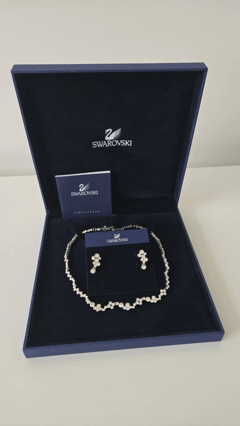 Swarovski Necklace and Earrings Set - photo 5