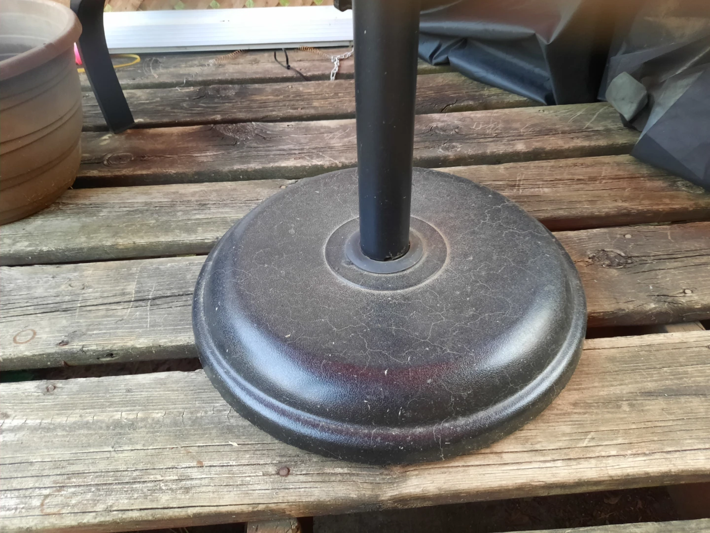 Style Selections Umbrella Base