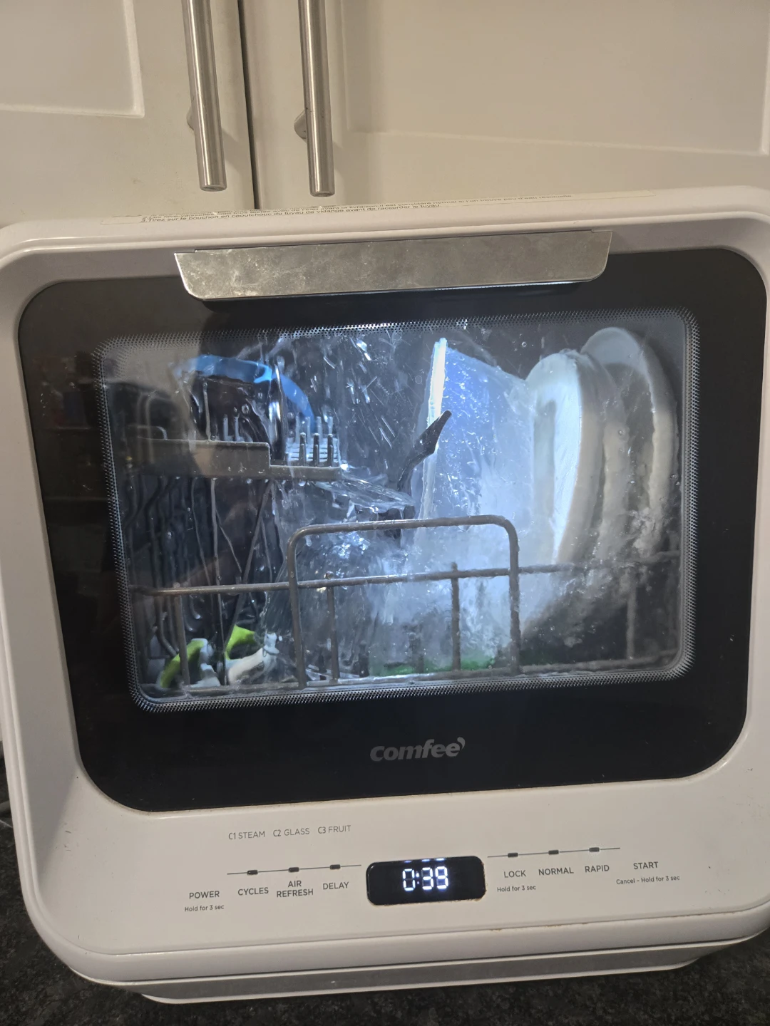 Comfee Dishwasher for Apartments & RVs, White - photo 3