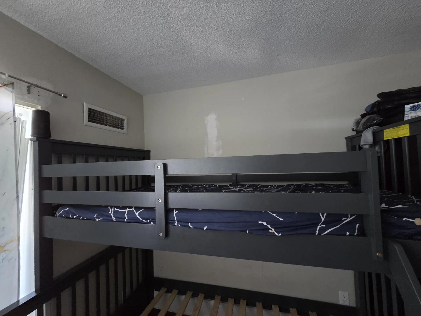 Grey Bunk Bed Frame - As-is condition - photo 2
