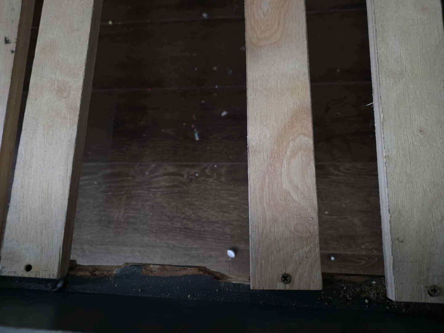 Grey Bunk Bed Frame - As-is condition - photo 5