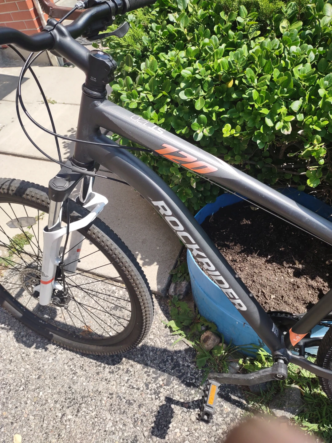 Rockrider ST 120 Mountain Bike - photo 3