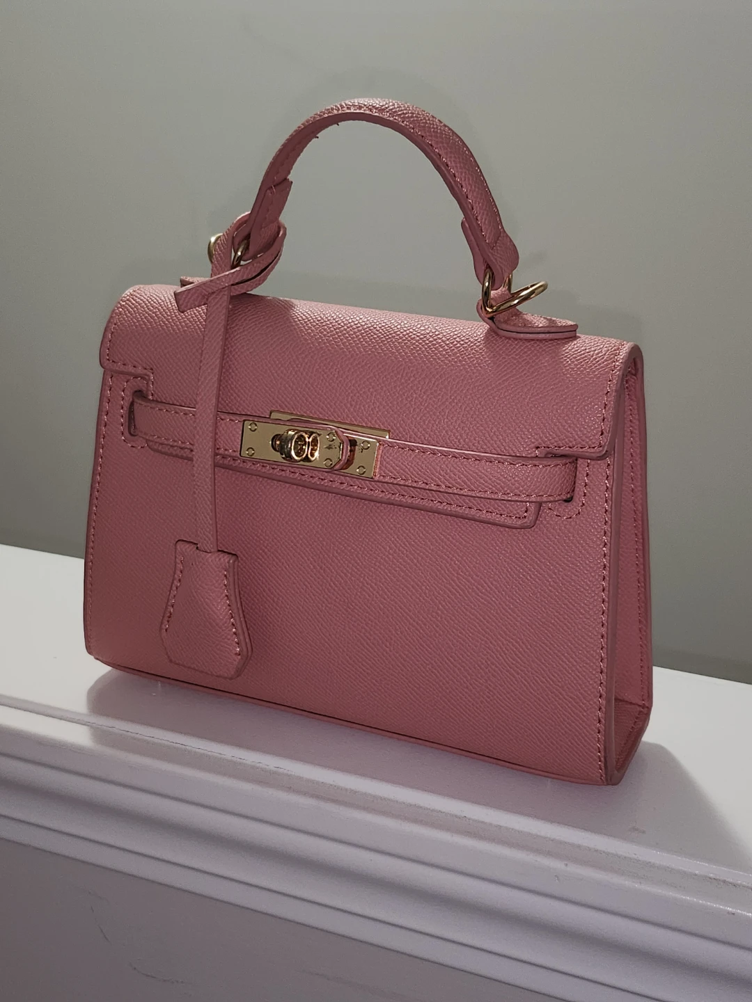Pink Crossbody Purse