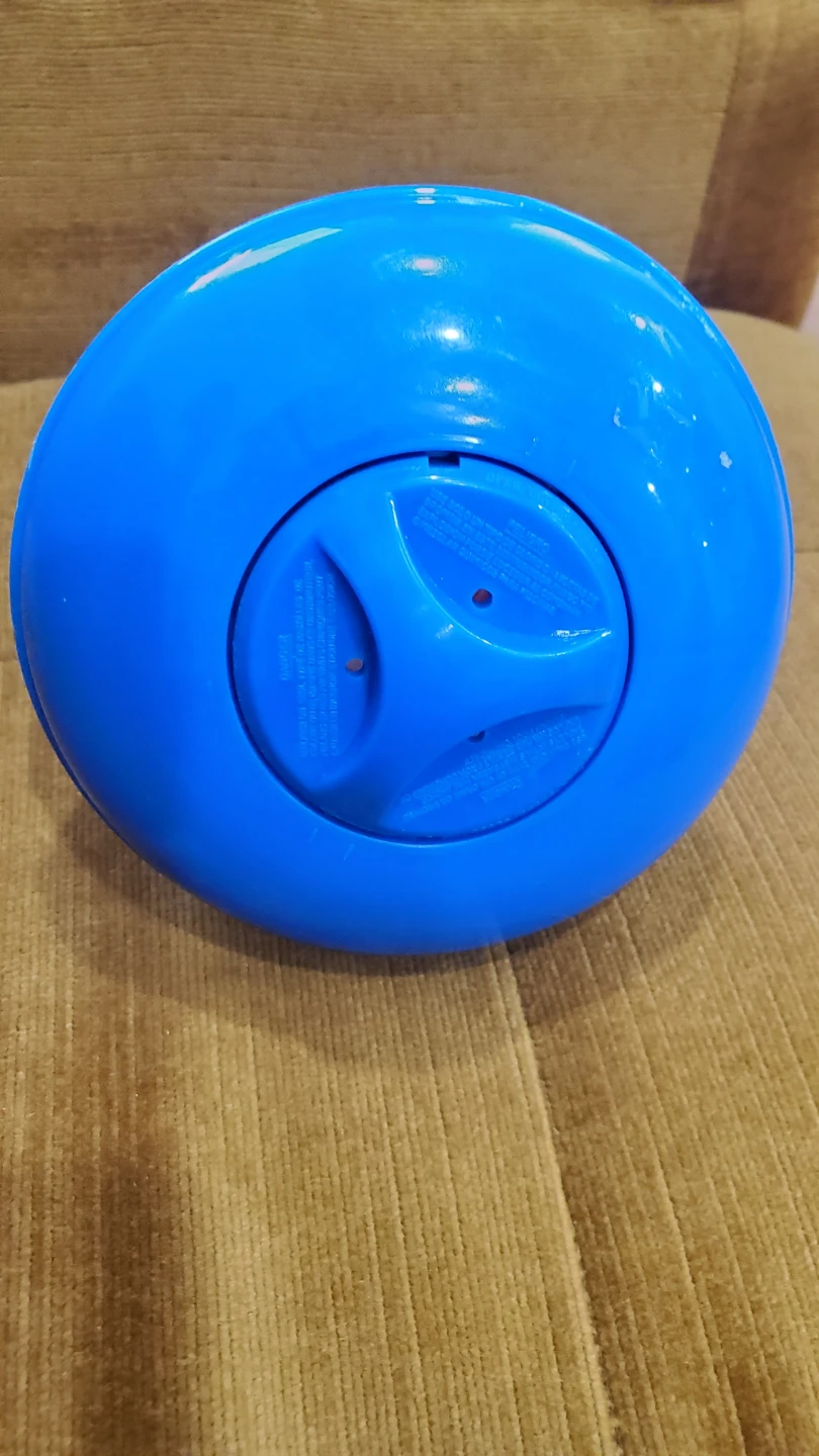 Blue and White Pool Chlorine Dispenser - photo 3
