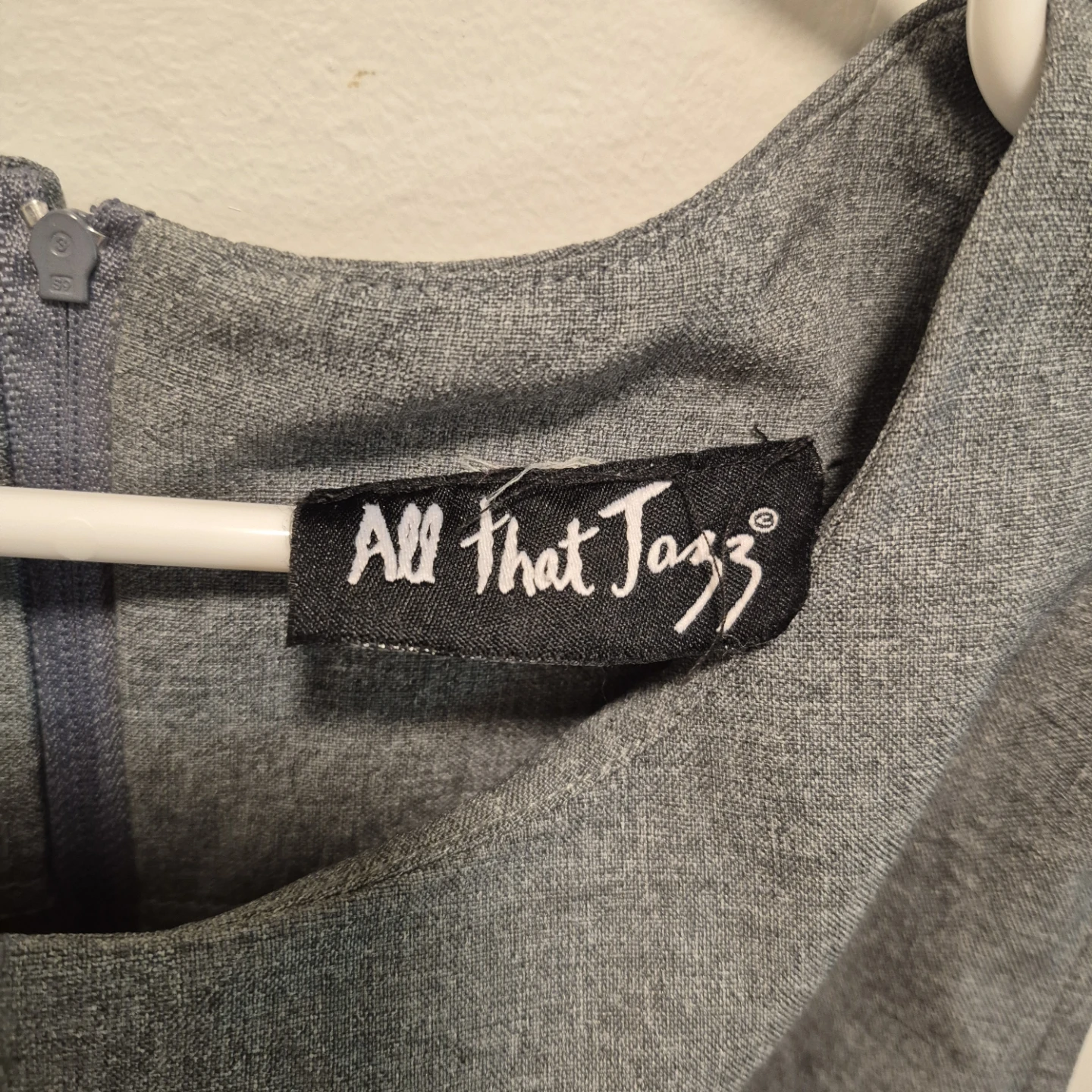 All That Jazz Sleeveless Grey Dress - photo 3
