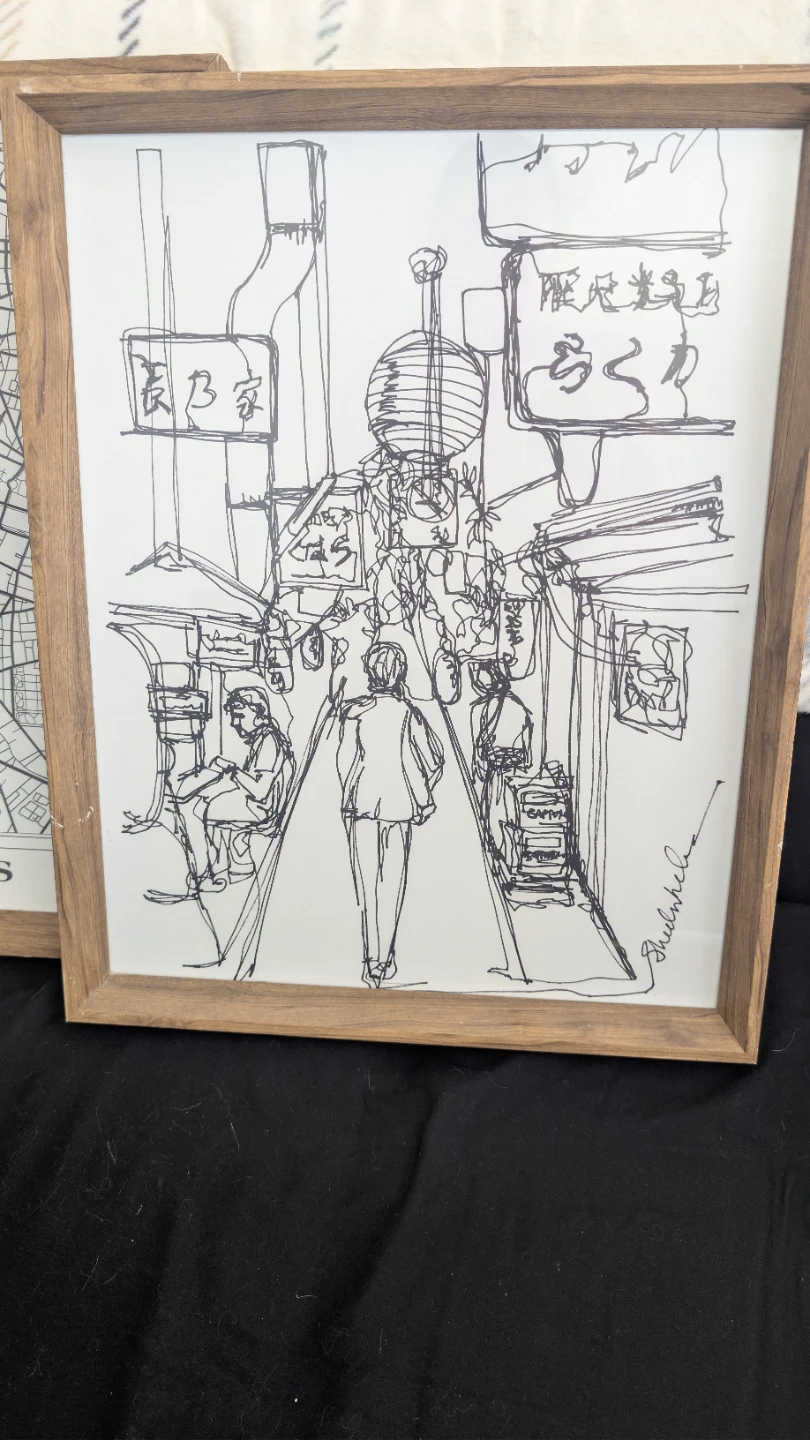 Hometrends Framed Sketch Art - photo 2