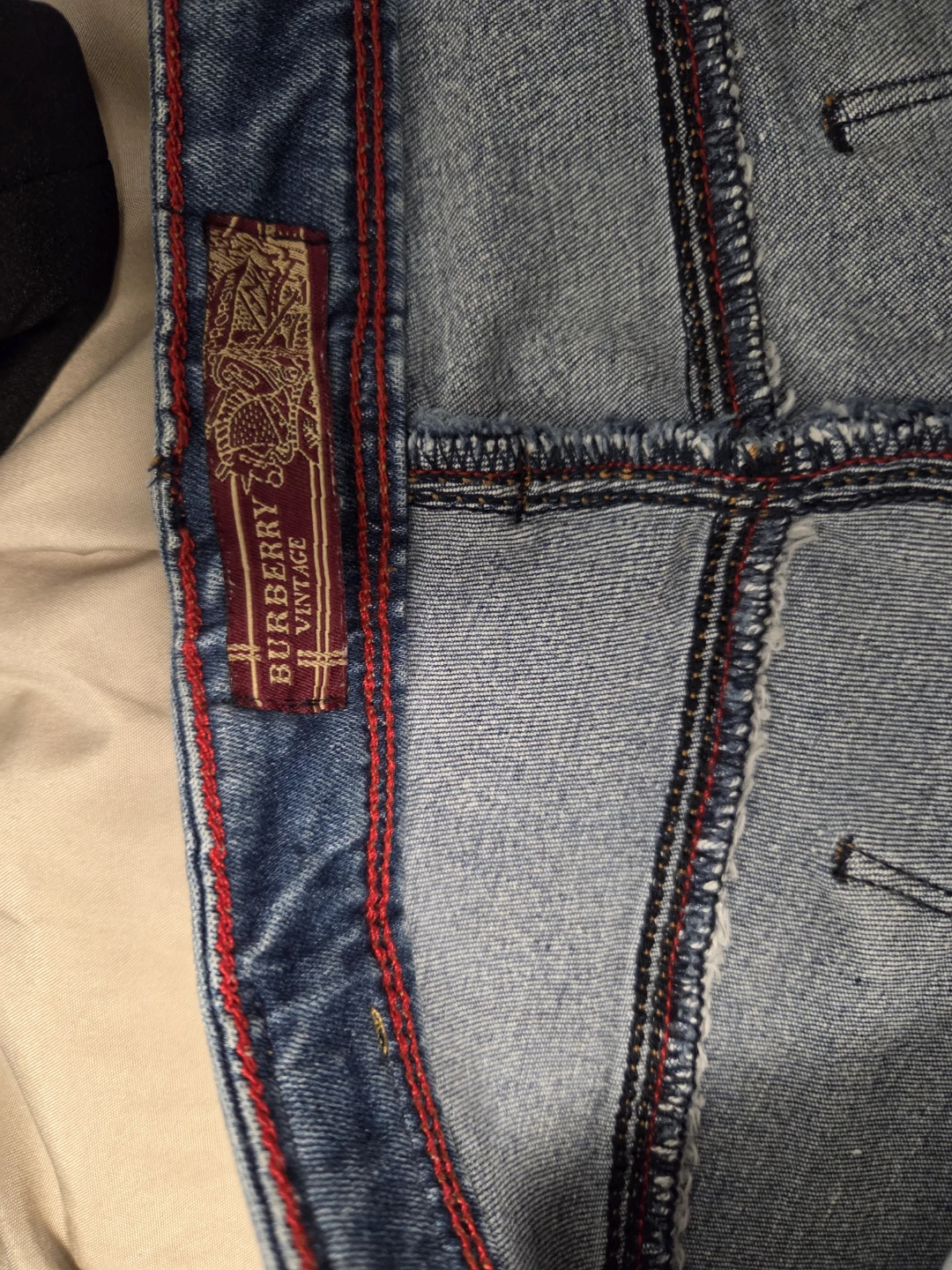 Burberry Vintage Denim Jeans low waist - photo 2