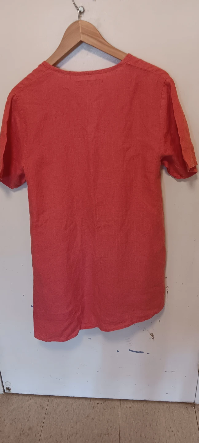 FLAX Linen Tunic Shirt - photo 2