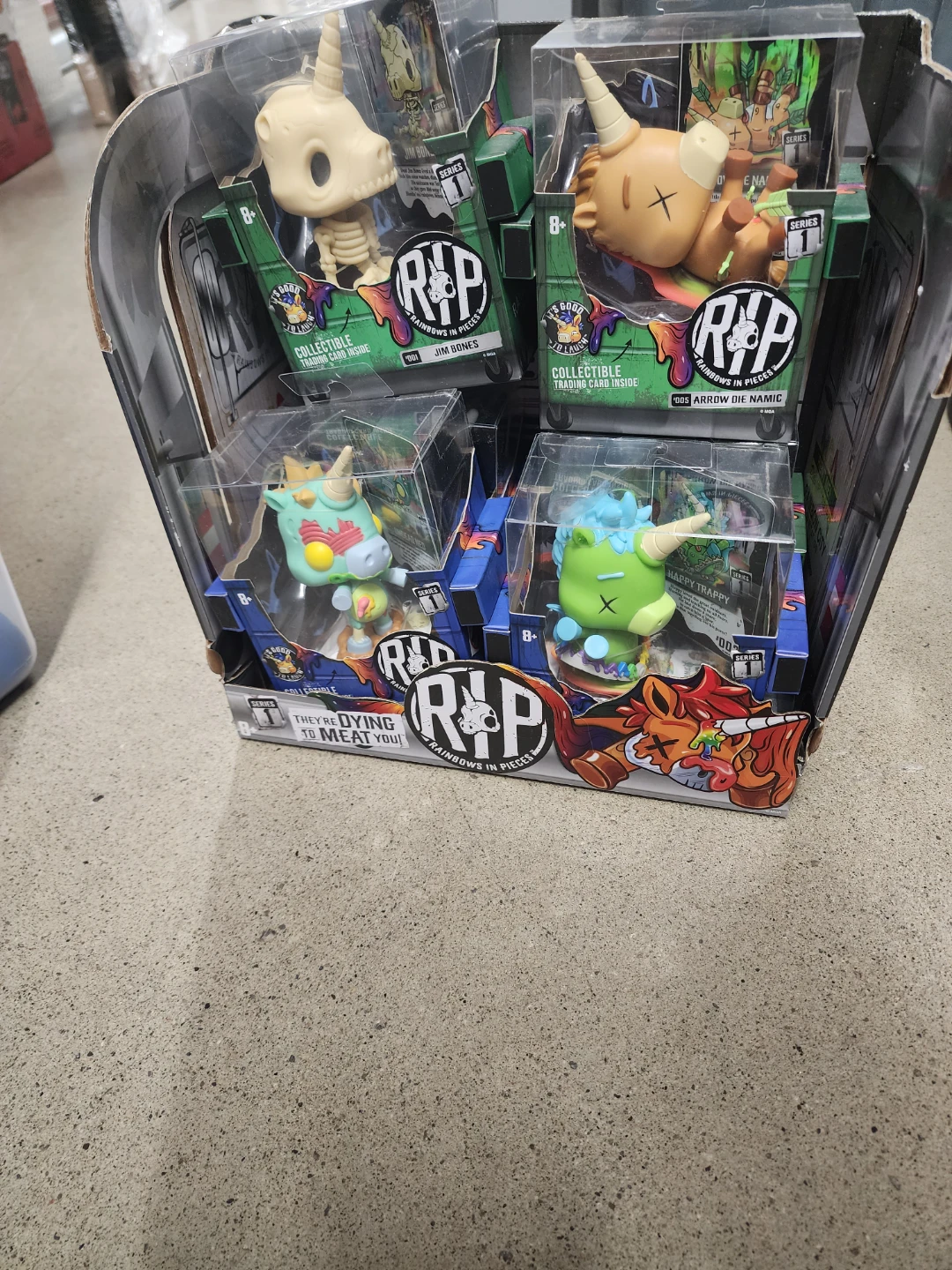 Rainbows in Pieces RIP Series 1 Collectible Figures Set of 6 - photo 2
