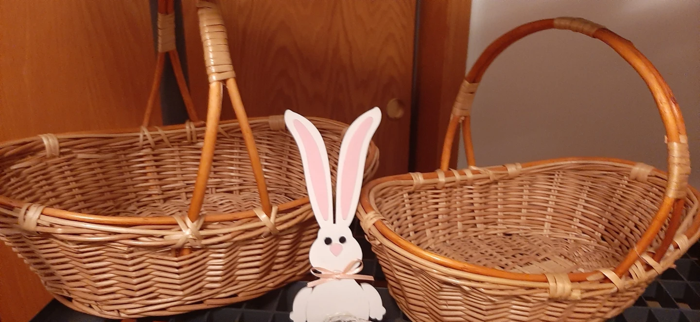 Woven baskets. Great for Crafters. $5. each - photo 2