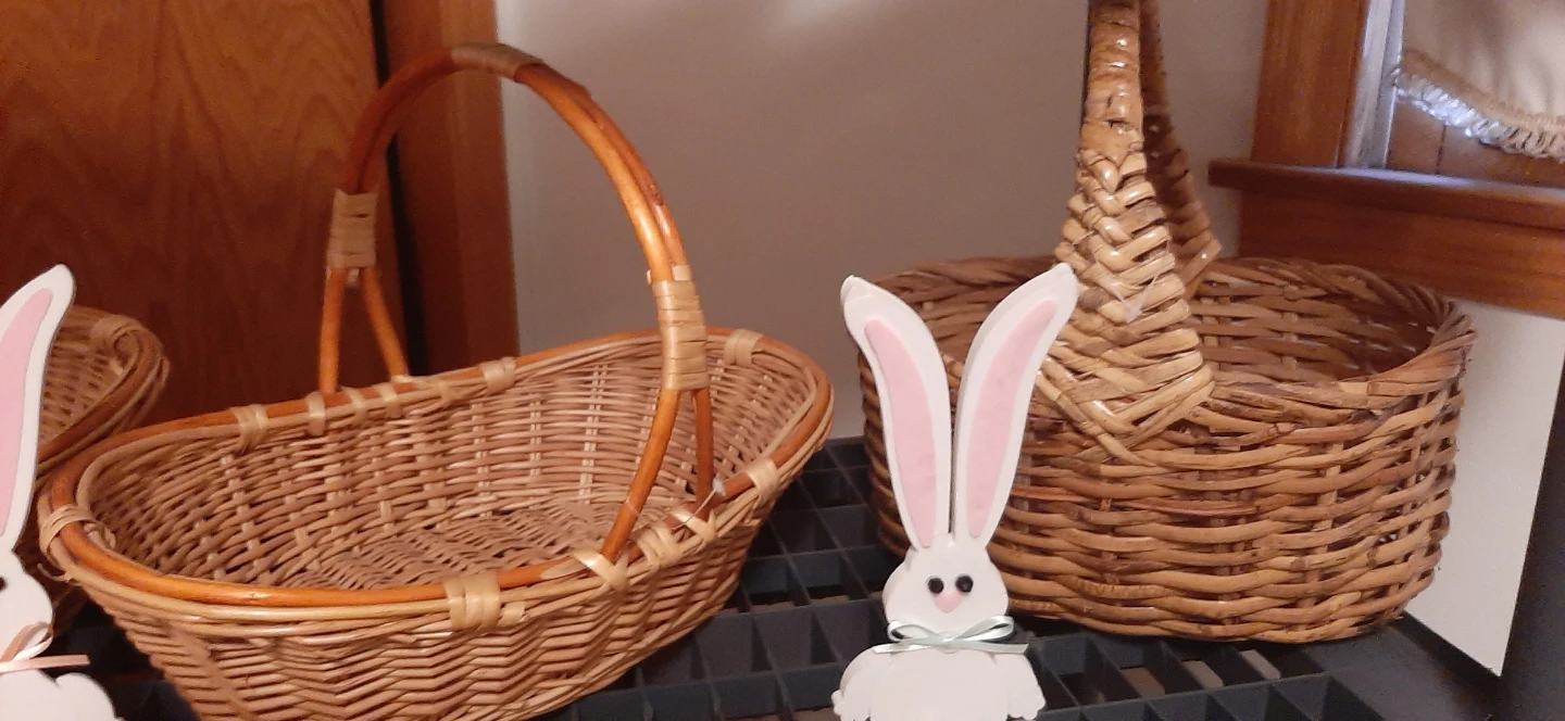 Woven baskets. Great for Crafters. $5. each - photo 3