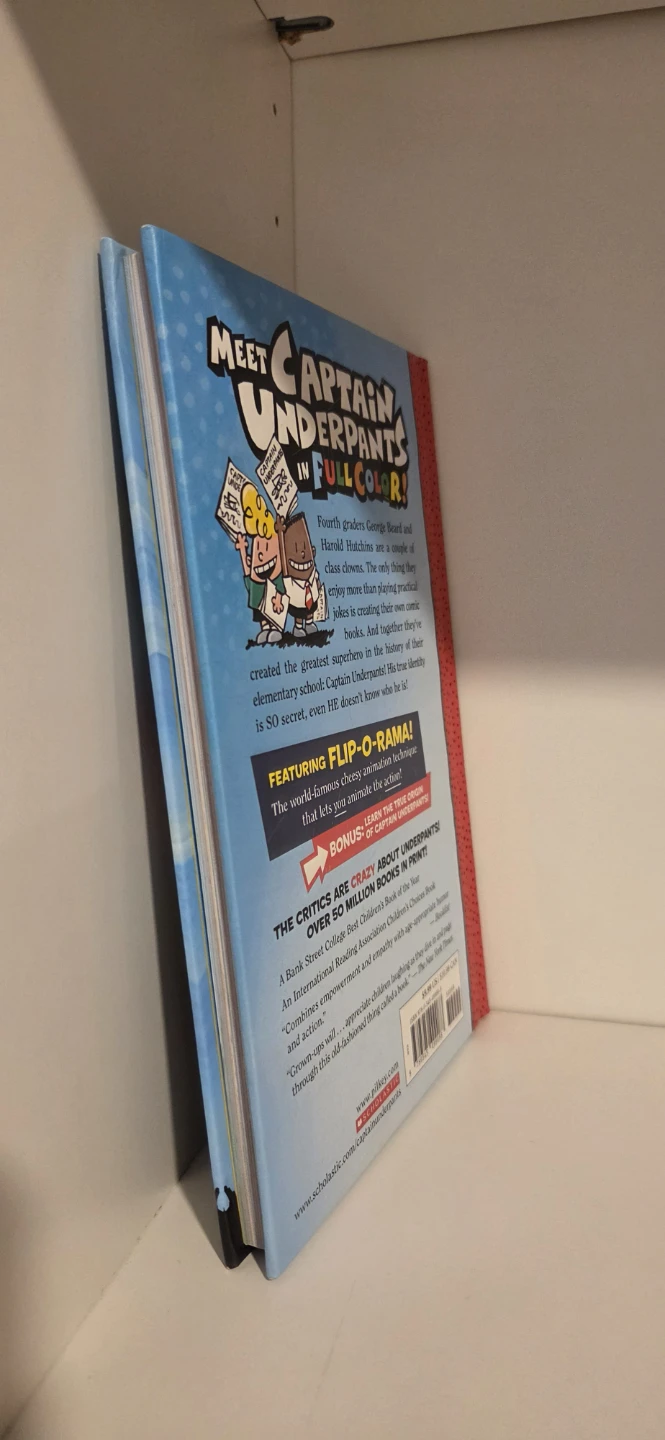 The Adventures of Captain Underpants Now in Full Color Book - photo 2