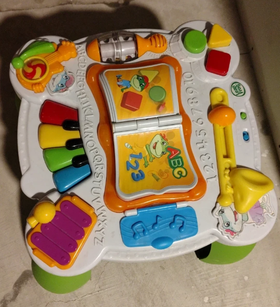 LeapFrog Activity Table