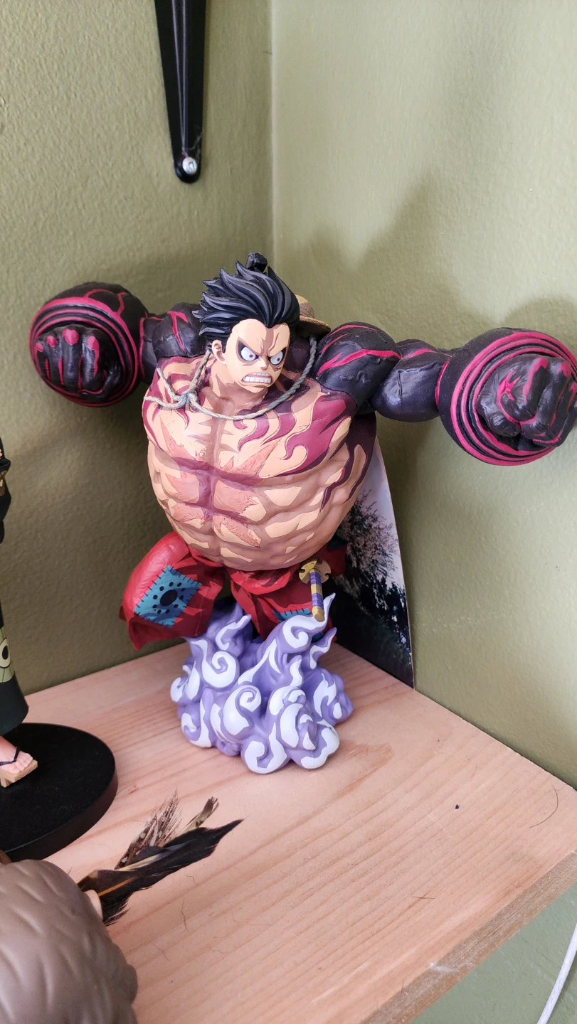 Monkey D. Luffy Gear Fourth Action Figure