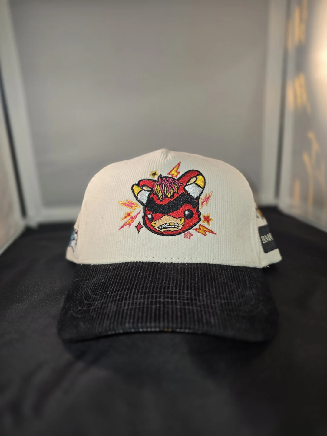 Chicago Bulls Corduroy Baseball Cap
