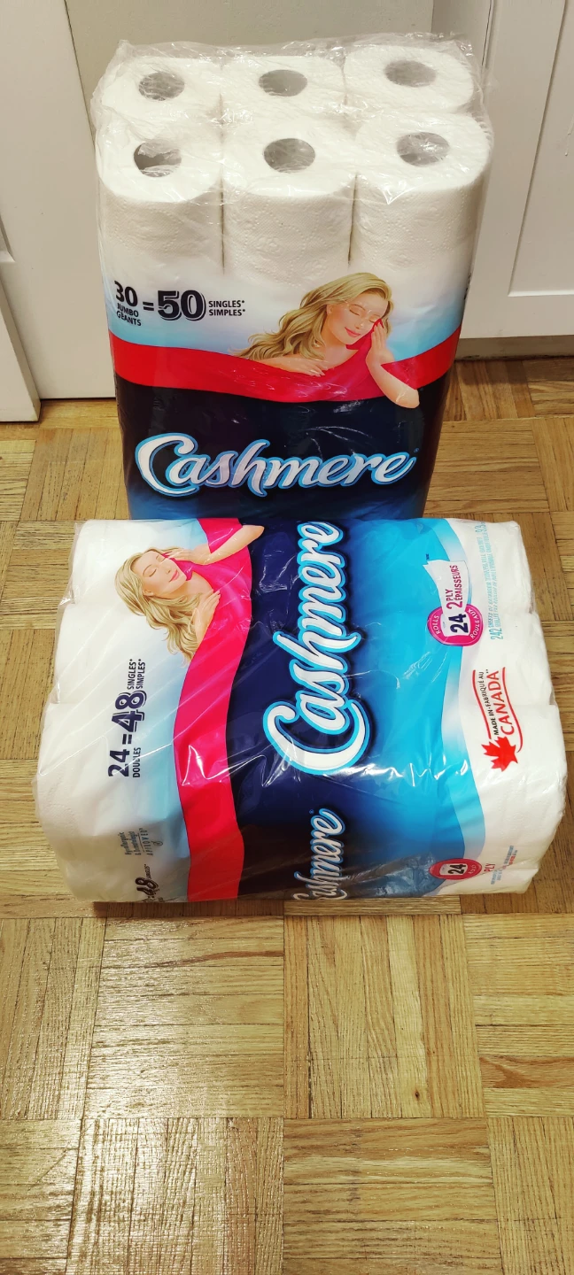 Cashmere Toilet Paper - 54 Rolls